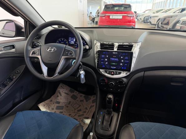 Hyundai Solaris I Рестайлинг с пробегом 2015 года, цена 1 150 000 рублей, 122073 км, хэтчбек, Автокод Объявления