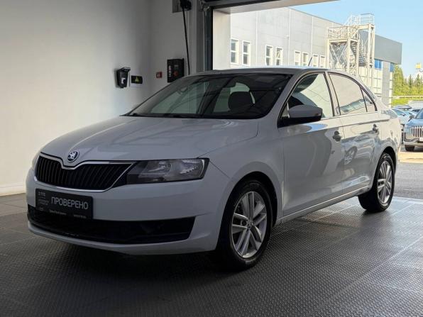 Skoda Rapid I Рестайлинг с пробегом 2018 года, цена 999 000 рублей, 248388 км, лифтбек, Автокод Объявления