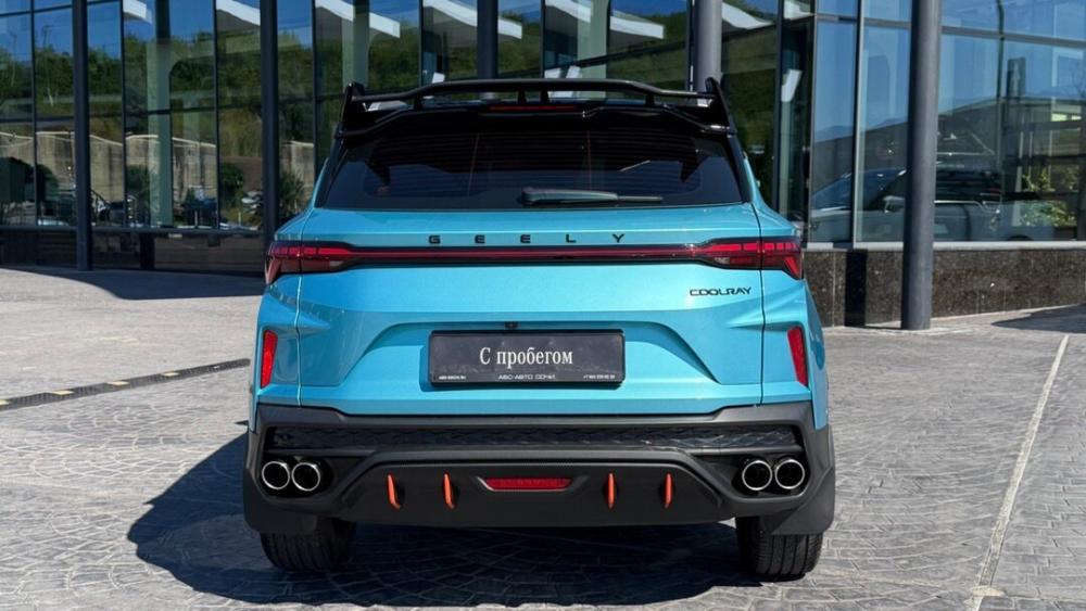 Geely Coolray I Рестайлинг Сочи  - изображение 4