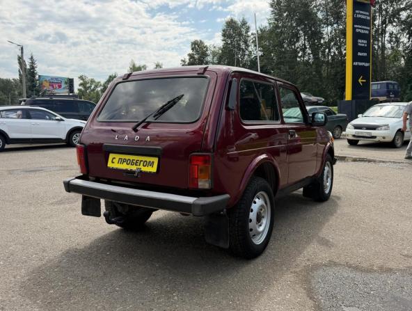 Lada (ВАЗ) 2121 (4x4) I Рестайлинг с пробегом 2019 года, цена 690 000 рублей, 54072 км, внедорожник, Автокод Объявления