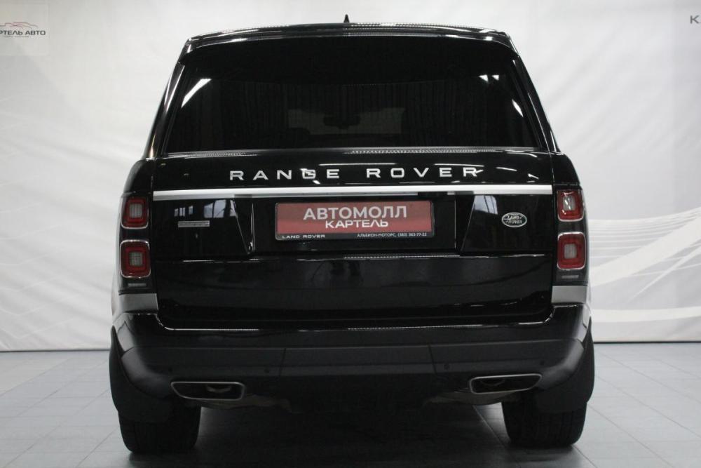 Land Rover Range Rover IV Рестайлинг Кемерово  - изображение 8