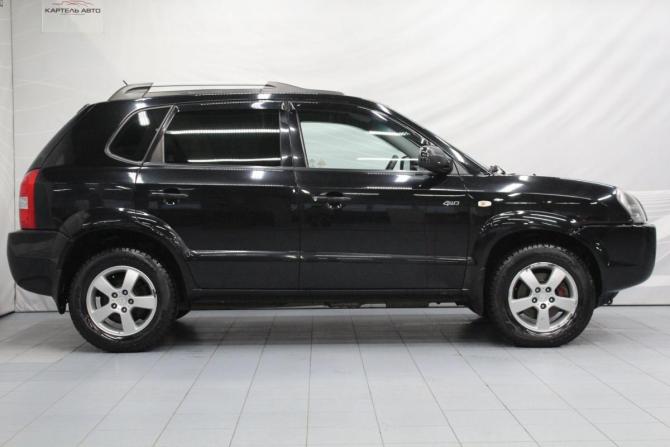 Hyundai Tucson I с пробегом 2008 года, цена 879 000 рублей, 275000 км, внедорожник, Автокод Объявления