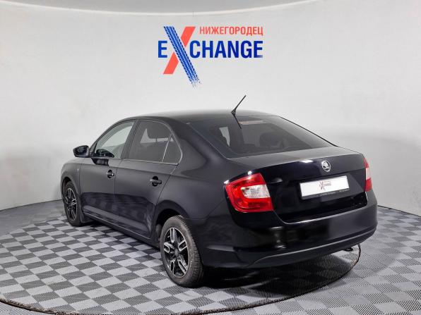 Skoda Rapid I с пробегом 2014 года, цена 549 000 рублей, 403191 км, лифтбек, Автокод Объявления
