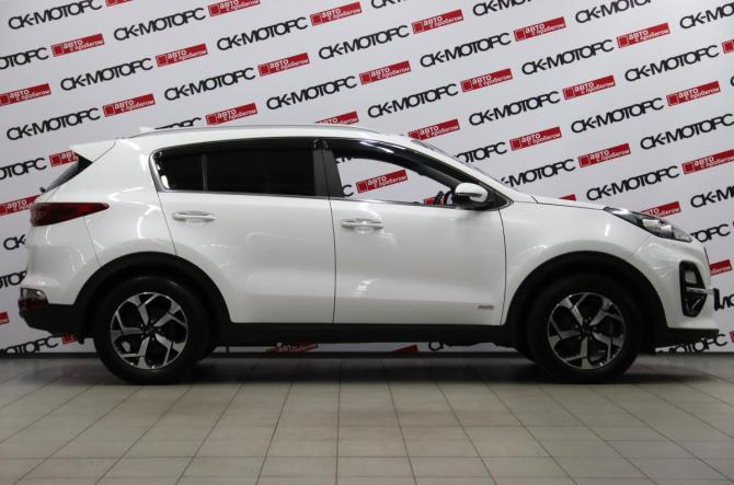 Kia Sportage IV Рестайлинг с пробегом 2020 года, цена 1 935 350 рублей, 75519 км, внедорожник, Автокод Объявления