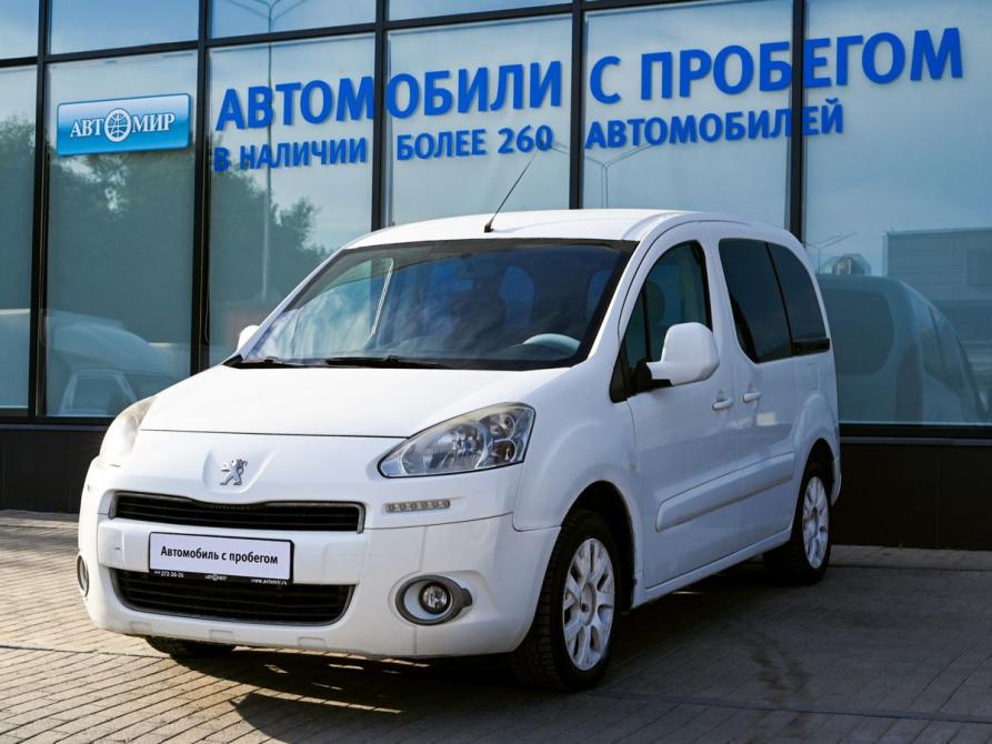 Peugeot Partner II Рестайлинг Екатеринбург  - изображение 1