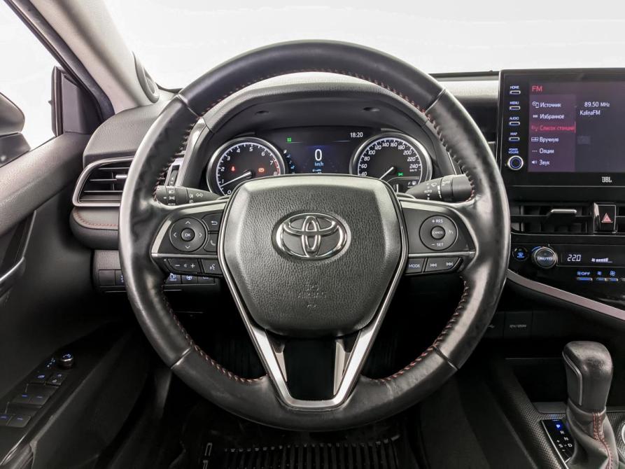 Toyota Camry VIII (XV70) Рестайлинг Москва  - изображение 22