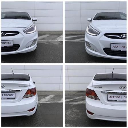 Hyundai Solaris I с пробегом 2013 года, цена 940 000 рублей, 227000 км, седан, Автокод Объявления