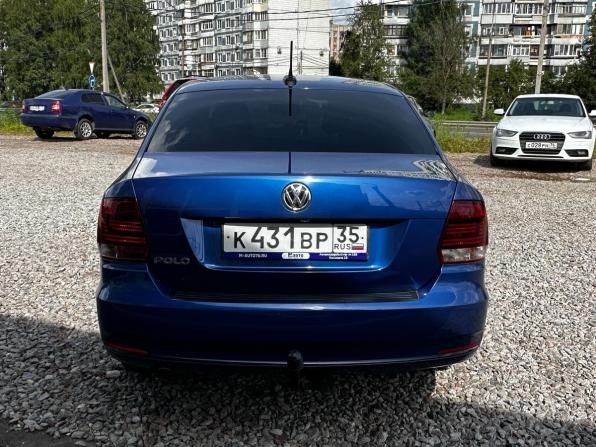 Volkswagen Polo V Рестайлинг с пробегом 2018 года, цена 985 000 рублей, 219012 км, седан, Автокод Объявления