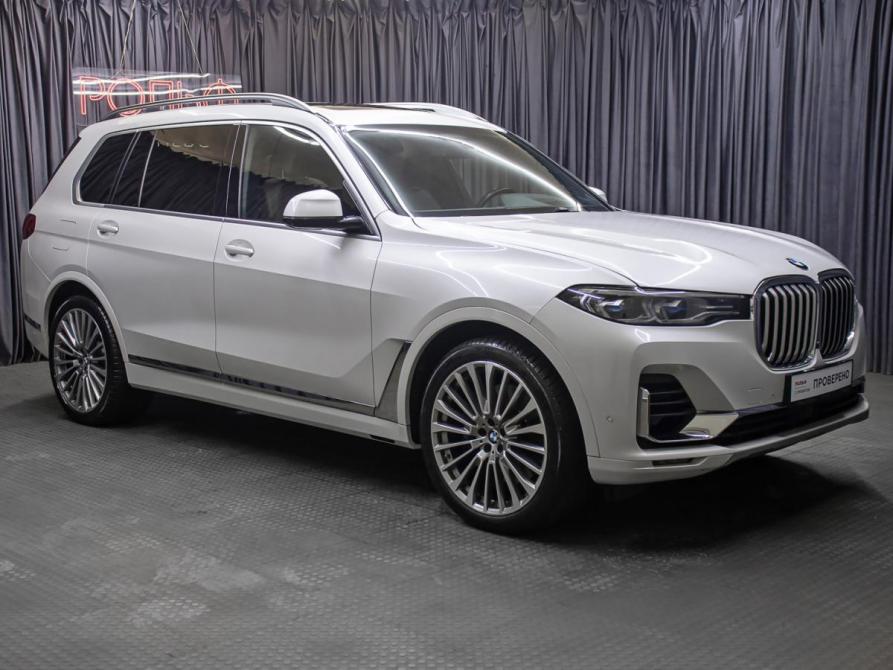 BMW X7 I (G07) Москва  - изображение 4
