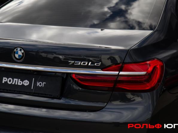 BMW 7 серии VI (G11/G12) с пробегом 2015 года, цена 3 478 000 рублей, 124768 км, седан, Автокод Объявления