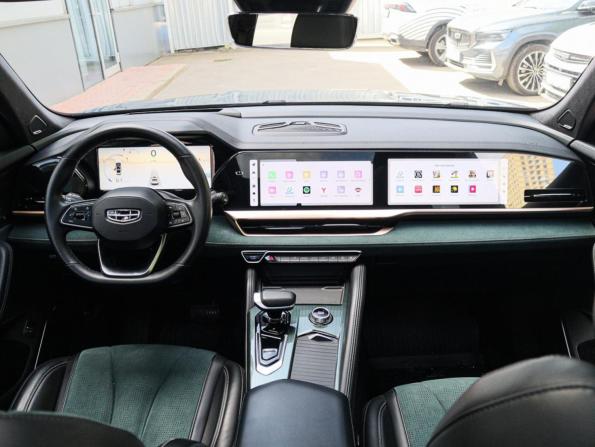 Geely Monjaro I с пробегом 2023 года, цена 3 150 000 рублей, 76539 км, внедорожник, Автокод Объявления
