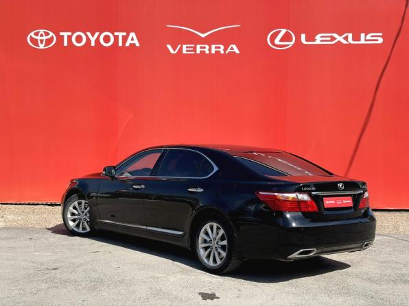 Lexus LS IV Рестайлинг с пробегом 2010 года, цена 1 560 000 рублей, 250656 км, седан, Автокод Объявления