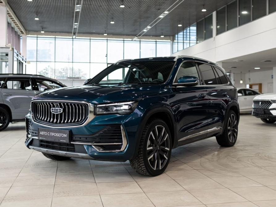 Geely Monjaro I Москва  - изображение 1