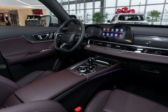 Новый Tenet T7 2026 года, цена 2 940 000 рублей, внедорожник, Автокод Объявления