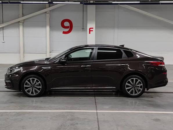 Kia Optima IV с пробегом 2018 года, цена 1 740 000 рублей, 192478 км, седан, Автокод Объявления