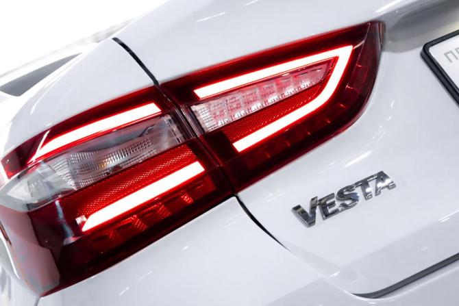 Lada (ВАЗ) Vesta I Рестайлинг (NG) с пробегом 2024 года, цена 1 449 000 рублей, 30424 км, седан, Автокод Объявления
