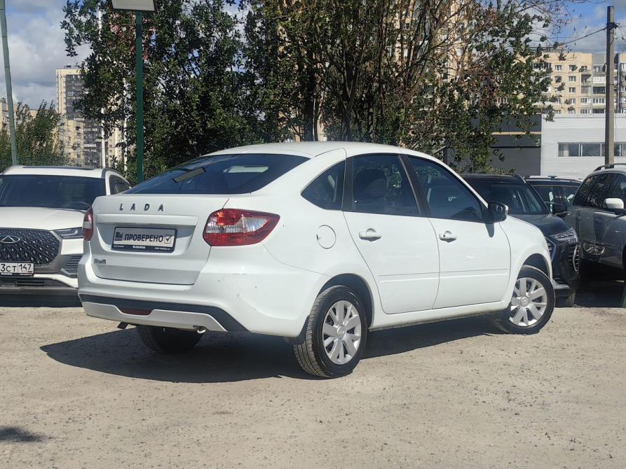 Lada (ВАЗ) Granta I Рестайлинг Санкт-Петербург  - изображение 6
