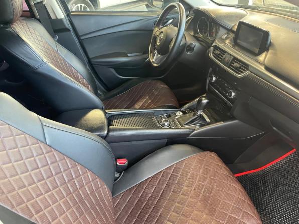 Mazda 6 III (GJ) Рестайлинг с пробегом 2015 года, цена 1 260 000 рублей, 160456 км, седан, Автокод Объявления