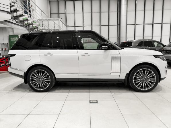 Land Rover Range Rover IV Рестайлинг с пробегом 2021 года, цена 8 450 000 рублей, 74978 км, внедорожник, Автокод Объявления