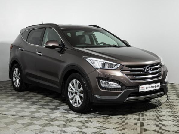 Hyundai Santa Fe III с пробегом 2014 года, цена 1 720 989 рублей, 157182 км, внедорожник, Автокод Объявления