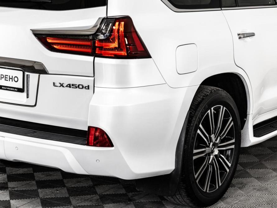 Lexus LX III Рестайлинг 2 Санкт-Петербург  - изображение 11