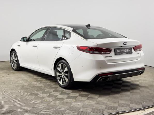 Kia Optima IV с пробегом 2017 года, цена 1 763 100 рублей, 168526 км, седан, Автокод Объявления