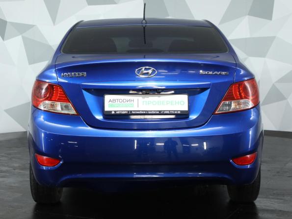 Hyundai Solaris I с пробегом 2013 года, цена 649 000 рублей, 185643 км, седан, Автокод Объявления