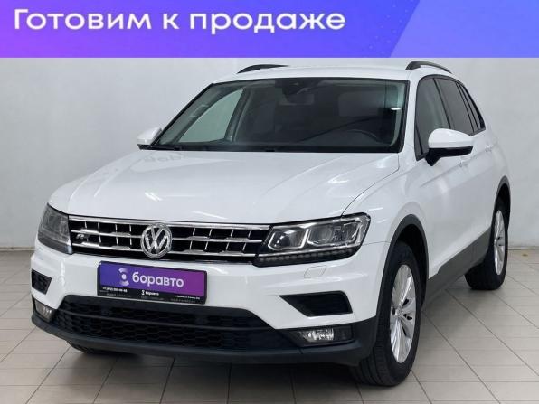 Volkswagen Tiguan II Рестайлинг с пробегом 2020 года, цена 2 300 000 рублей, 93194 км, внедорожник, Автокод Объявления