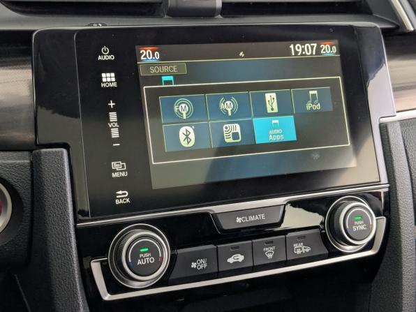 Honda Civic X Рестайлинг с пробегом 2021 года, цена 2 100 000 рублей, 91700 км, седан, Автокод Объявления