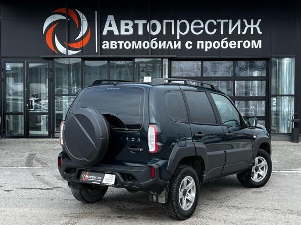 Lada (ВАЗ) Niva Travel I с пробегом 2023 года, цена 934 000 рублей, 77076 км, внедорожник, Автокод Объявления