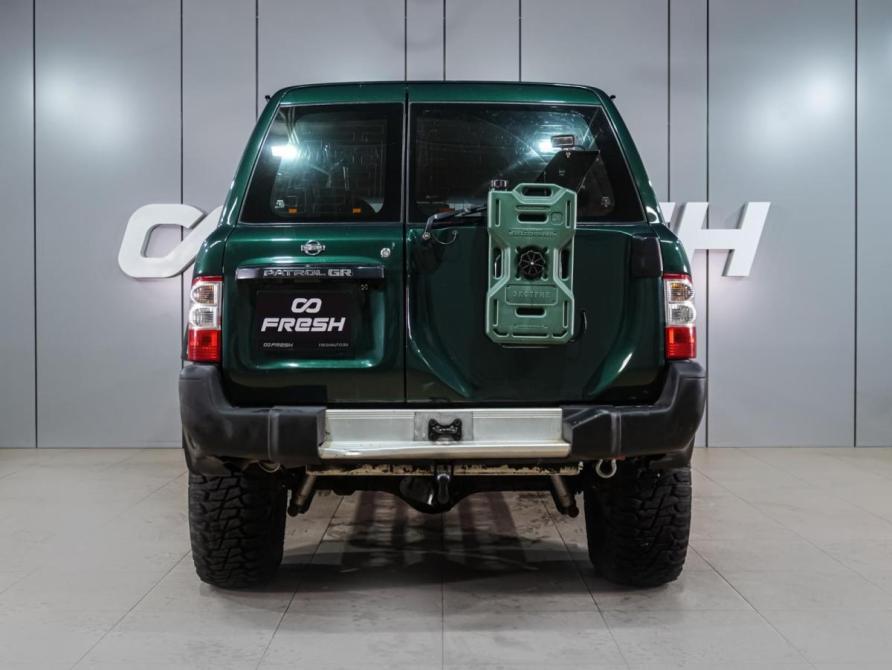 Nissan Patrol V (Y61) Воронеж  - изображение 4