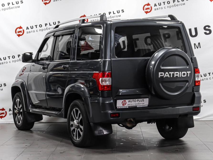 УАЗ Patriot I Рестайлинг 3 Минеральные Воды  - изображение 2