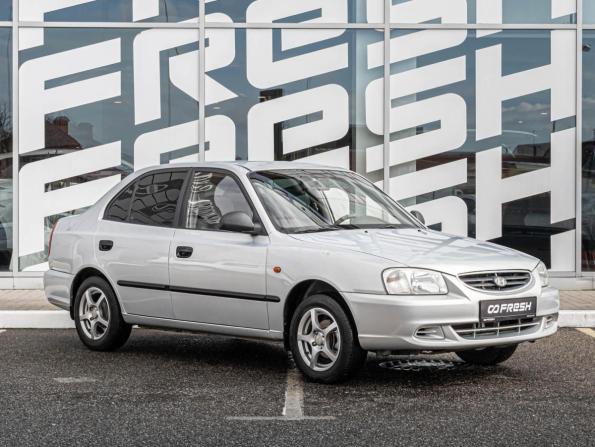 Hyundai Accent II с пробегом 2008 года, цена 460 000 рублей, 208148 км, седан, Автокод Объявления