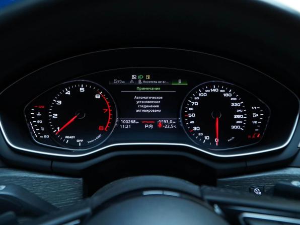 Audi A4 V (B9) Рестайлинг с пробегом 2022 года, цена 3 150 000 рублей, 100268 км, универсал, Автокод Объявления