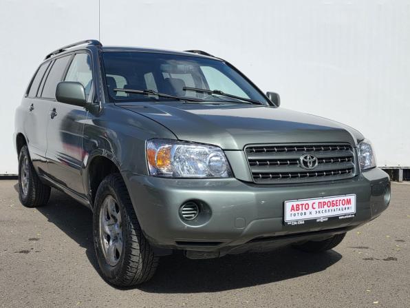 Toyota Highlander I (XU20) Рестайлинг с пробегом 2004 года, цена 1 185 000 рублей, 202160 км, внедорожник, Автокод Объявления