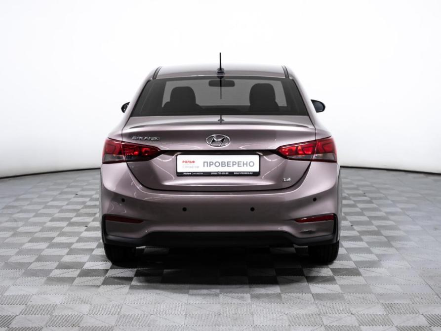Hyundai Solaris II Москва  - изображение 6