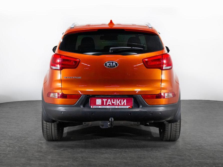 Kia Sportage III Рестайлинг Иркутск  - изображение 4