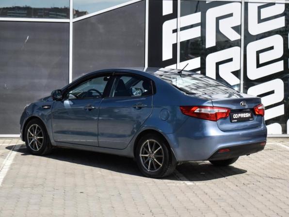 Kia Rio III с пробегом 2013 года, цена 1 020 000 рублей, 199170 км, седан, Автокод Объявления