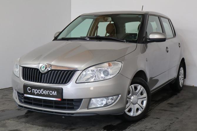 Skoda Fabia II Рестайлинг с пробегом 2011 года, цена 649 000 рублей, 66000 км, хэтчбек, Автокод Объявления