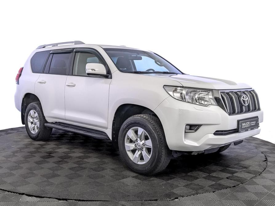 Toyota Land Cruiser Prado 150 Series Рестайлинг 3 Москва  - изображение 3