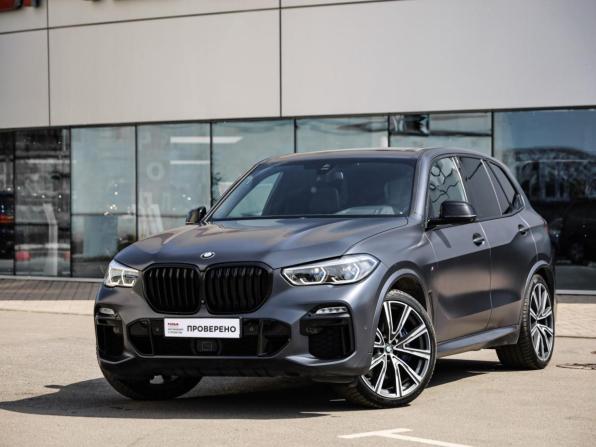 BMW X5 IV (G05/G18) с пробегом 2019 года, цена 6 049 000 рублей, 128100 км, внедорожник, Автокод Объявления