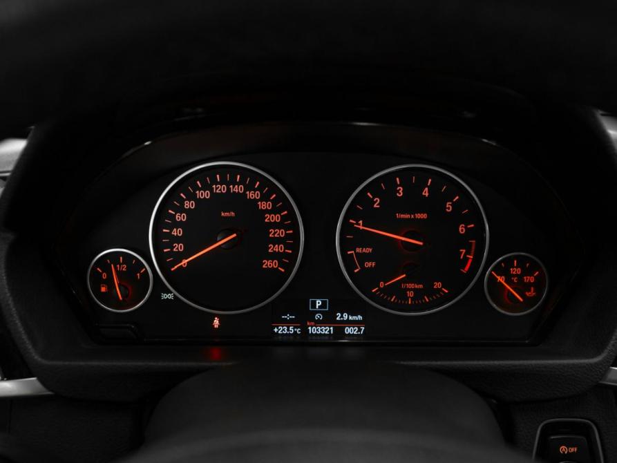 BMW 3 серии VI (F3x) Рестайлинг Москва  - изображение 11