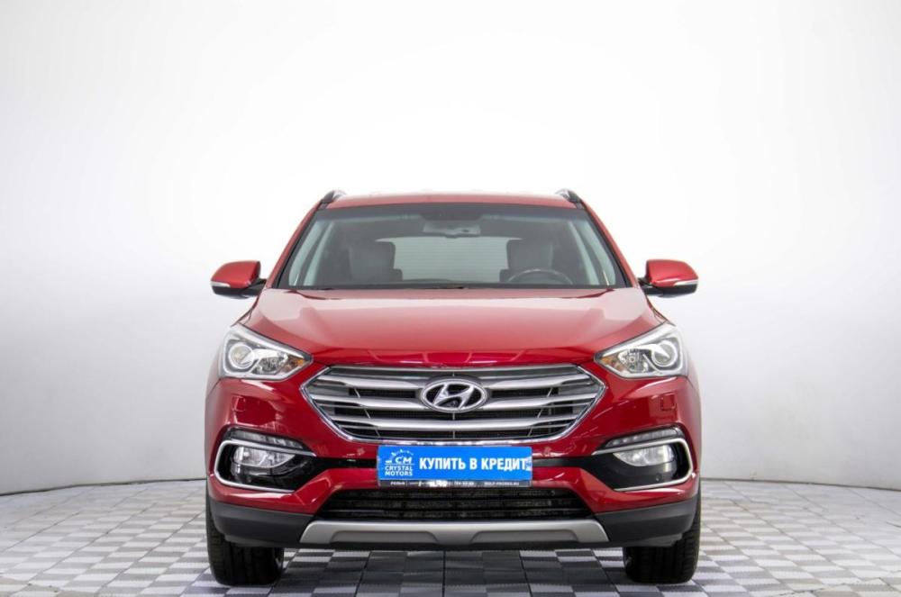 Hyundai Santa Fe III Рестайлинг Пермь  - изображение 2