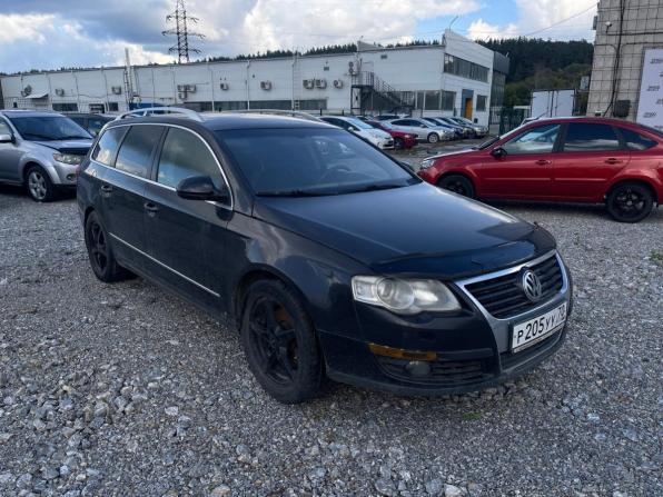 Volkswagen Passat B6 с пробегом 2006 года, цена 535 000 рублей, 239500 км, универсал, Автокод Объявления