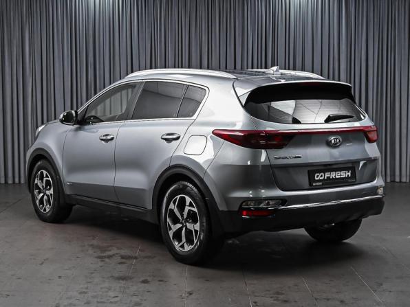 Kia Sportage IV Рестайлинг с пробегом 2020 года, цена 2 899 000 рублей, 99027 км, внедорожник, Автокод Объявления