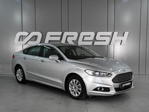 Ford Mondeo V с пробегом 2016 года, цена 1 519 000 рублей, 121936 км, седан, Автокод Объявления