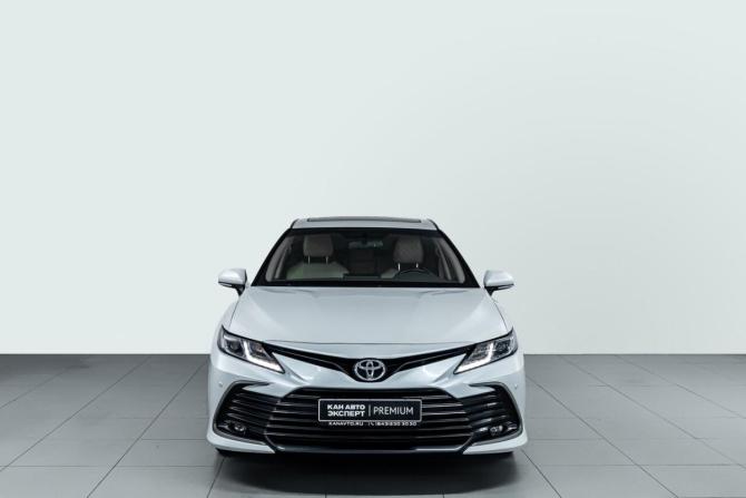 Toyota Camry VIII (XV70) Рестайлинг с пробегом 2022 года, цена 2 923 000 рублей, 101695 км, седан, Автокод Объявления