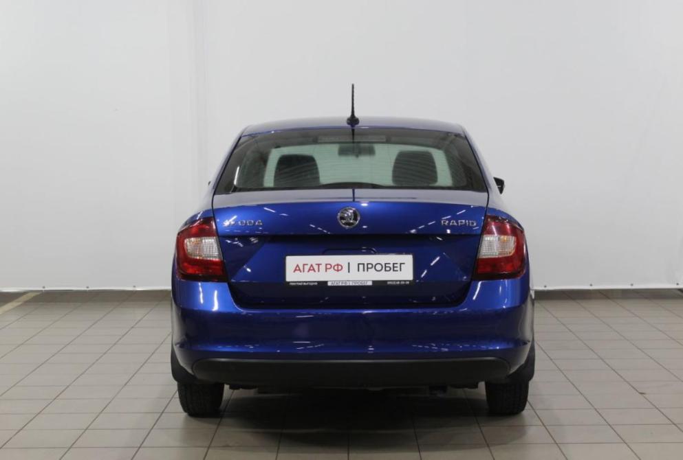 Skoda Rapid I Рестайлинг Астрахань  - изображение 7