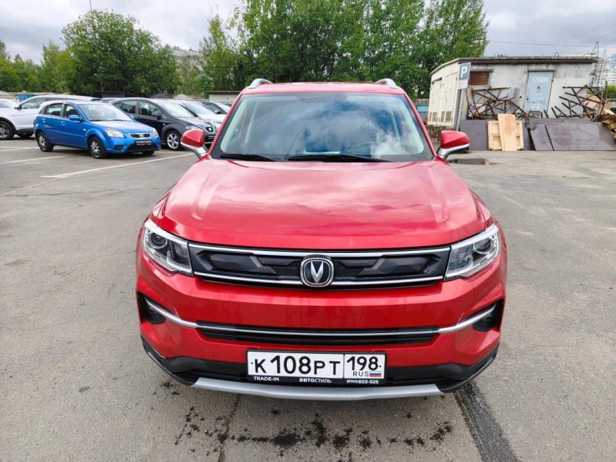 Changan CS35 Plus I Санкт-Петербург  - изображение 2