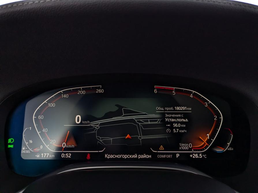 BMW 7 серии VI (G11/G12) Рестайлинг Москва  - изображение 22